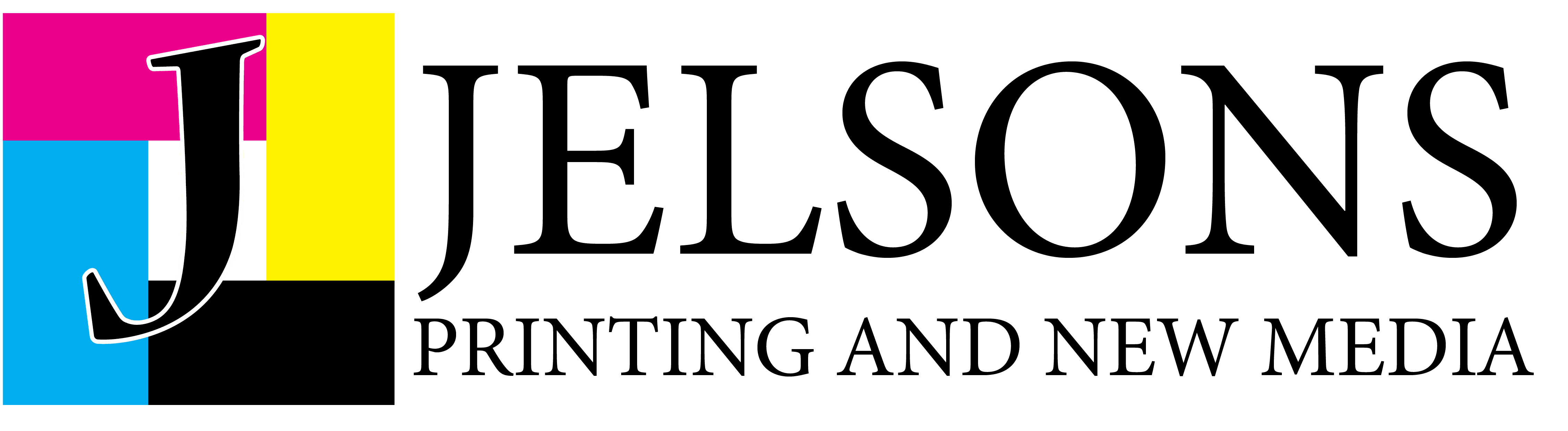 Jelsons Printing and New Media Logo